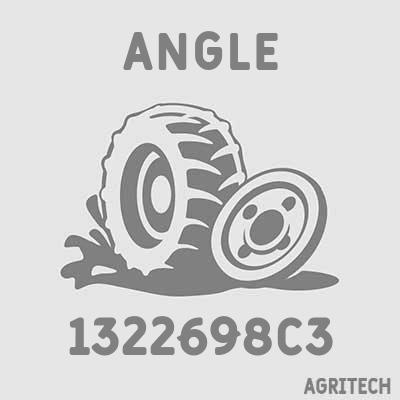 1322698C3 - Уголок решета задний левый, CASE IH