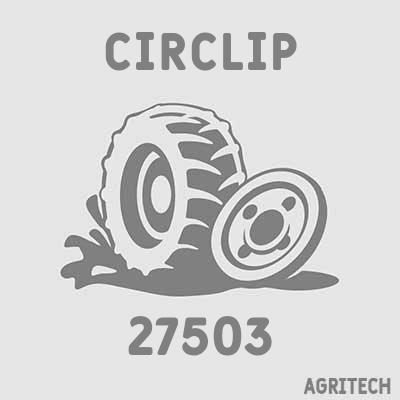 27503 - Кольцо стопорное, CASE IH