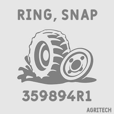 359894R1 - Кільце стопорне, CASE IH