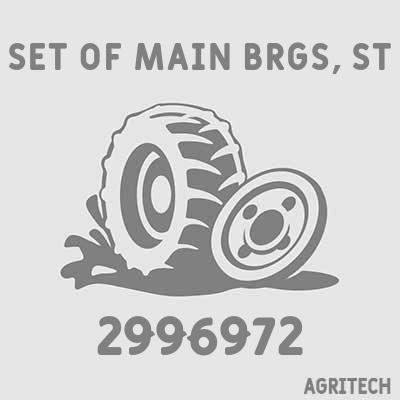 2996972 - Комплект вкладишів корінних, CASE IH
