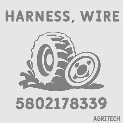 5802178339 - Комплект проводів двигуна, CASE IH