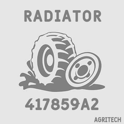 417859A2 - Радіатор, CASE IH