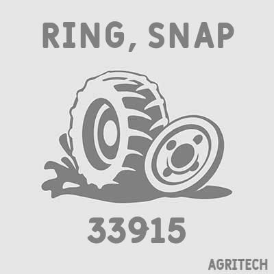 33915 - Кільце стопорне, NEW HOLLAND