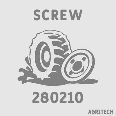 280210 - Болт, CASE IH