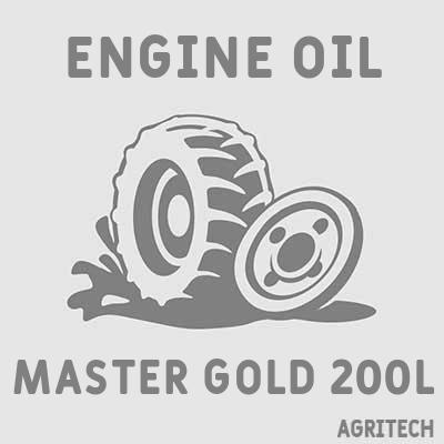 MASTER GOLD 200L - Масло моторне AMBRA MASTER GOLD 15W-40 (200л), Ambra