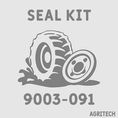 9003-091 - Комплект ущільнень гідравлічної муфти, BOSCH