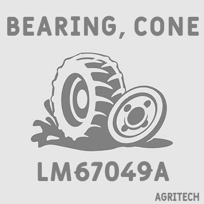 LM67049A - Обойма підшипника внутрішня, TIMKEN