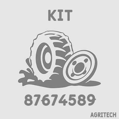 87674589 - Шкворень верхній без датчика, CASE IH