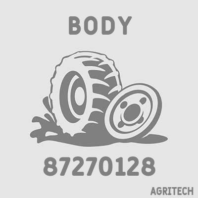 87270128 - Корпус фільтра лінійного, CASE IH