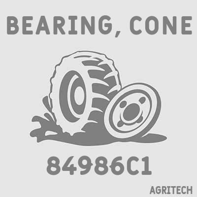 84986C1 - Обойма подшипника внутренняя, CASE IH