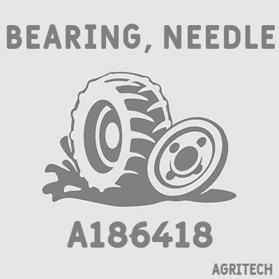A186418 - Подшипник игольчатый, CASE IH