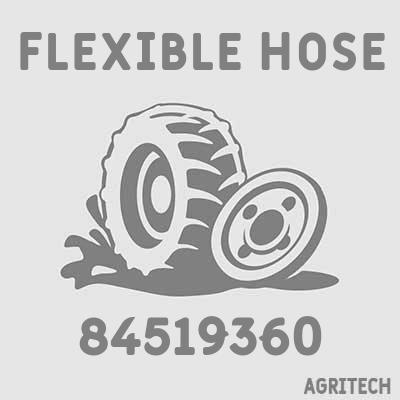 84519360 - Трубка кондиціонера 9,5mm ID x 3050mm, CASE IH