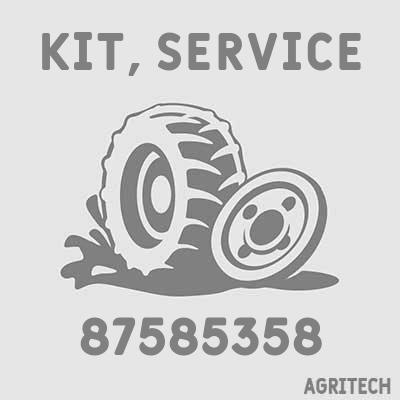 87585358 - Ремкомплект гідроциліндра, CASE IH