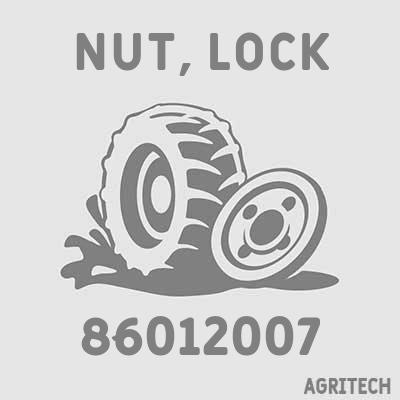 86012007 - Гайка, NEW HOLLAND