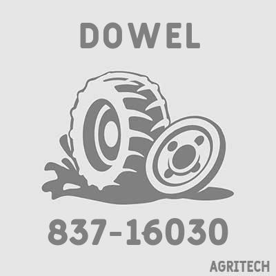 837-16030 - Штифт, CASE IH