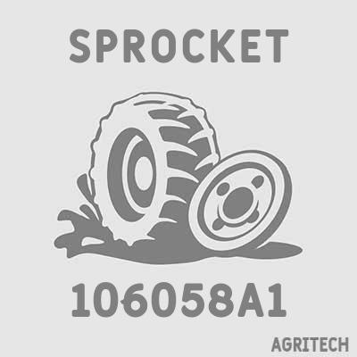 106058A1 - Звездочка приводная, CASE IH