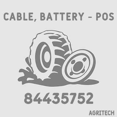 84435752 - Кабель АКБ (плюс), CASE IH