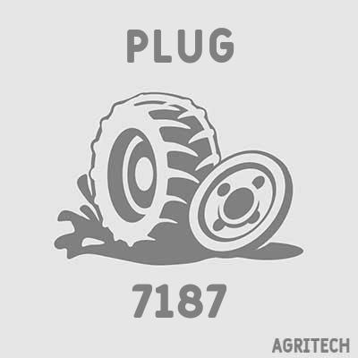 7187 - Заглушка, CASE IH