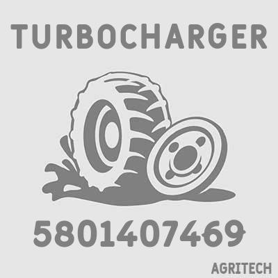 5801407469 - Турбокомпресор, CASE IH