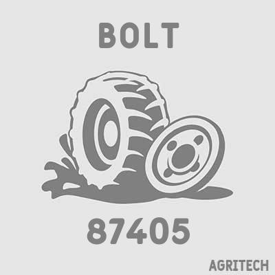 87405 - Болт, CASE IH