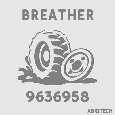 9636958 - Сапун трансмісії, CASE IH