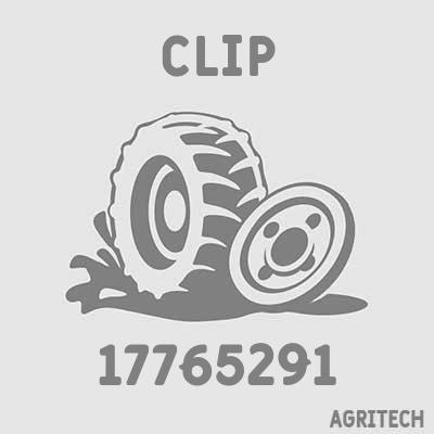 17765291 - Хомут, CASE IH