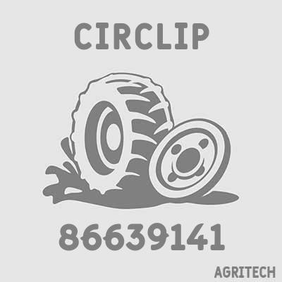 86639141 - Кільце стопорне, CASE IH