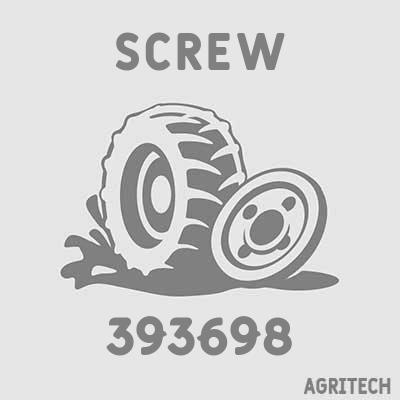 393698 - Болт, NEW HOLLAND