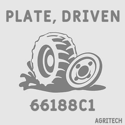 66188C1 - Диск, CASE IH