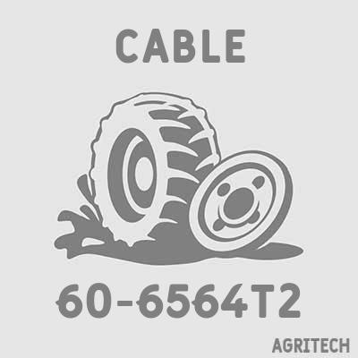 60-6564T2 - Трос КПП, CASE IH