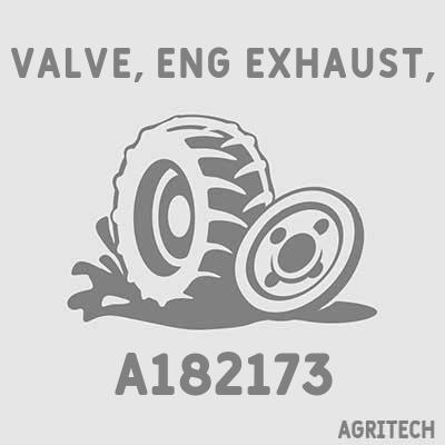 A182173 - Клапан випускний двигуна, CASE IH