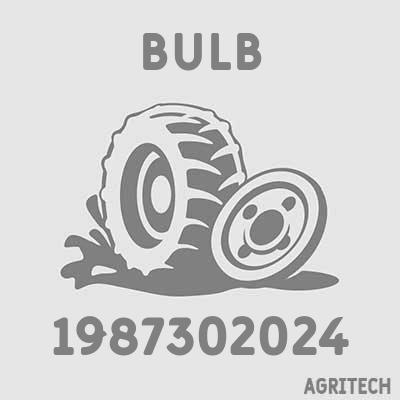 1987302024 - Лампочка, BOSCH