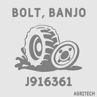 J916361 - Штуцер, CASE IH