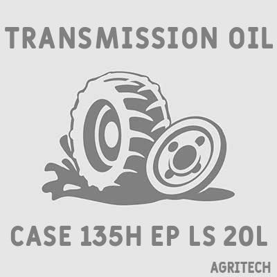 CASE 135H EP LS 20L - Масло трансмісійне GEAR 135H EP LS SAE 80W-90 (20л), Akcela