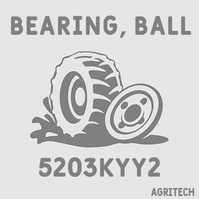 5203KYY2 - Подшипник шариковый, TIMKEN