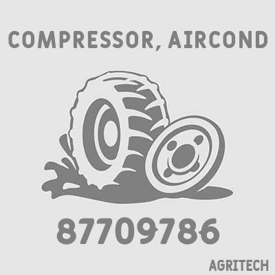 87709786 - Компресор кондиціонера, CASE IH