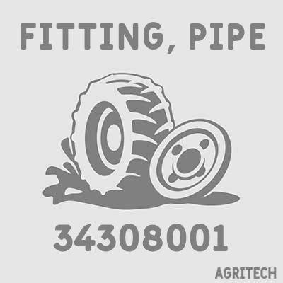 34308001 - Фітинг, CASE IH