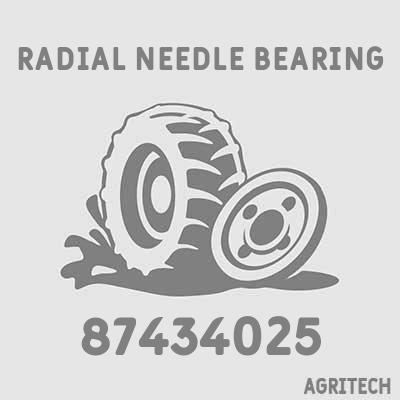 87434025 - Підшипник голчатий, NEW HOLLAND