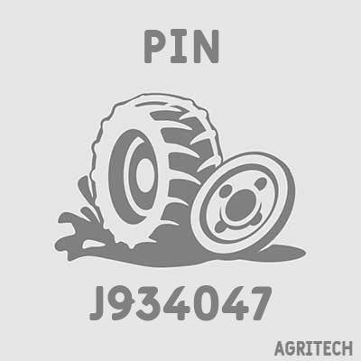 J934047 - Палець поршня, CASE IH