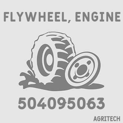 504095063 - Маховик, CASE IH