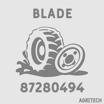 87280494 - Ніж подрібнювача, CASE IH