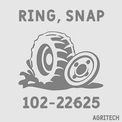 102-22625 - Кольцо стопорное, CASE IH