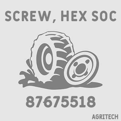 87675518 - Болт, CASE IH