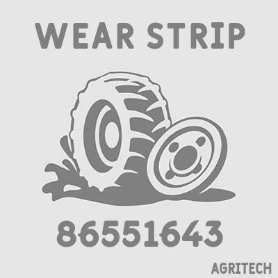 86551643 - Платина похилої камери, CASE IH