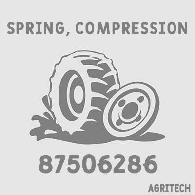 87506286 - Пружина штанги,, CASE IH