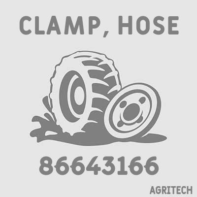 86643166 - Хомут, CASE IH