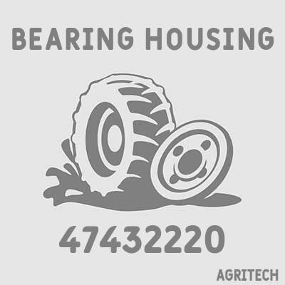 47432220 - Суппорт вентилятора очистки, NEW HOLLAND