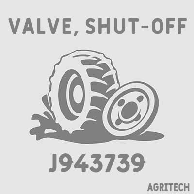 J943739 - Клапан, CASE IH