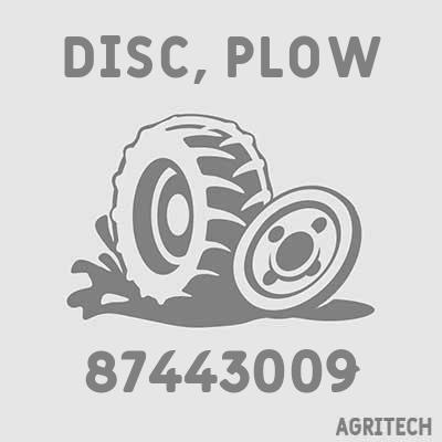 87443009 - Диск робочий, CASE IH