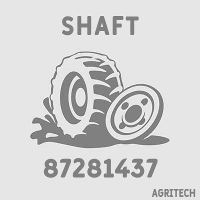 87281437 - Вал редуктора, CASE IH